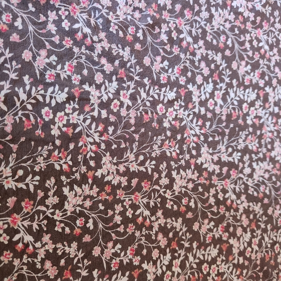 American Eagle Soft & Sexy Floral Print Tank - Picture 2 of 5